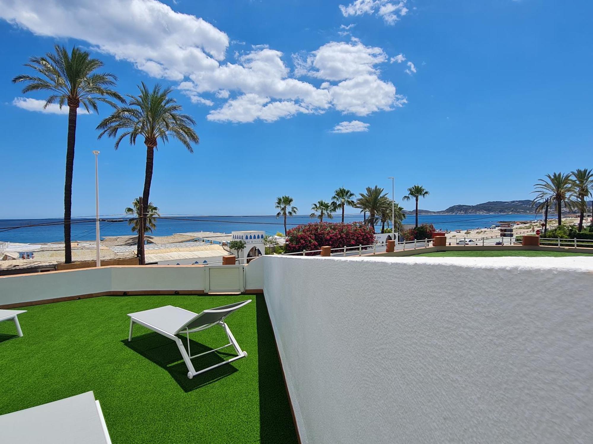 Javea La Siesta Beach Exterior foto