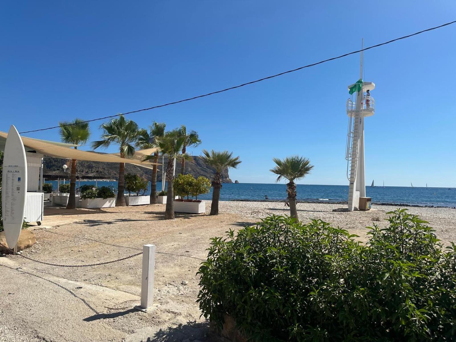 Javea La Siesta Beach Exterior foto